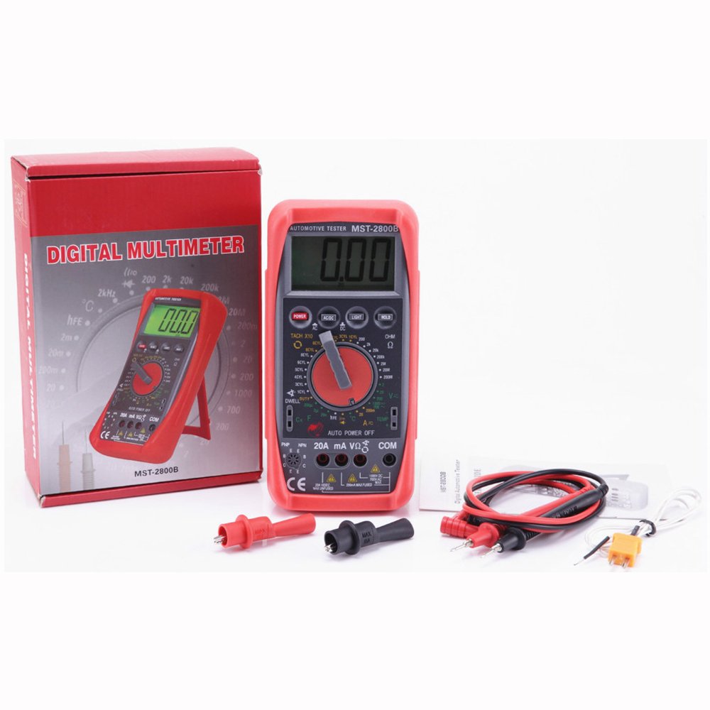DIGITAL MULTITESTER (MST-2800B)