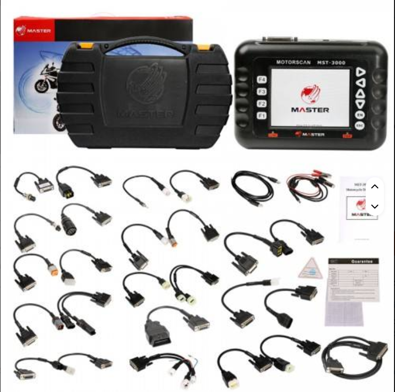 SCANNER MST3000-P BIG BIKE
