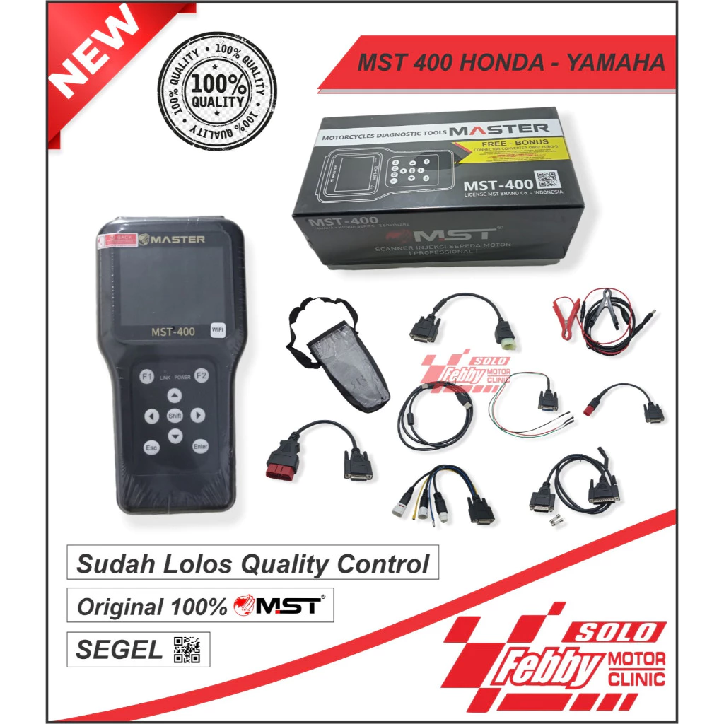 SCANNER MST400 HONDA+YAMAHA PLUS REMAP