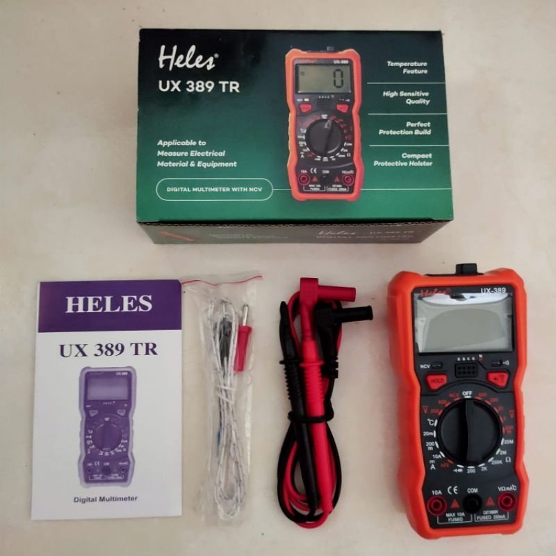 AVOMETER WITH NCV UX 389 TR