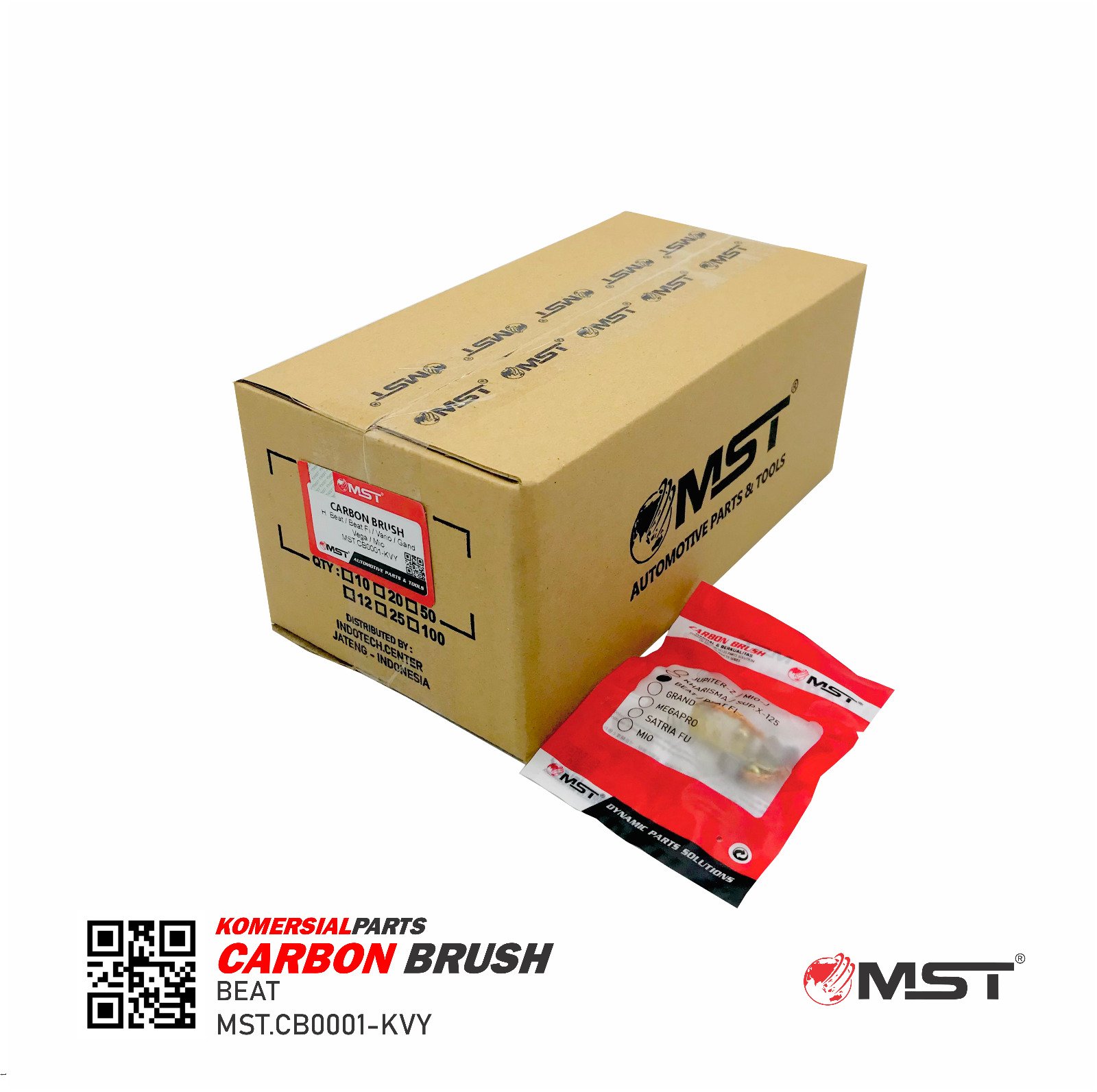 CARBON BRUSH/BROSTEL HONDA BEAT/BEAT FI/VARIO