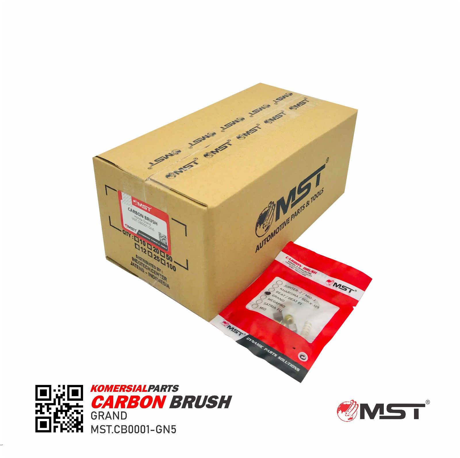 CARBON BRUSH/BROSTEL HONDA GRAND