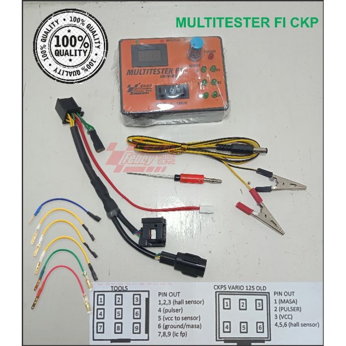 MULTITESTER FI SENSOR CKP