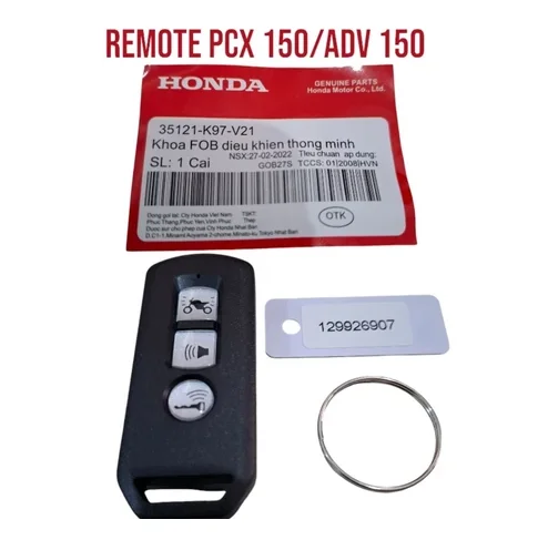 REMOTE PCX 150/ADV 150 AFTER MARKET K97 / K77