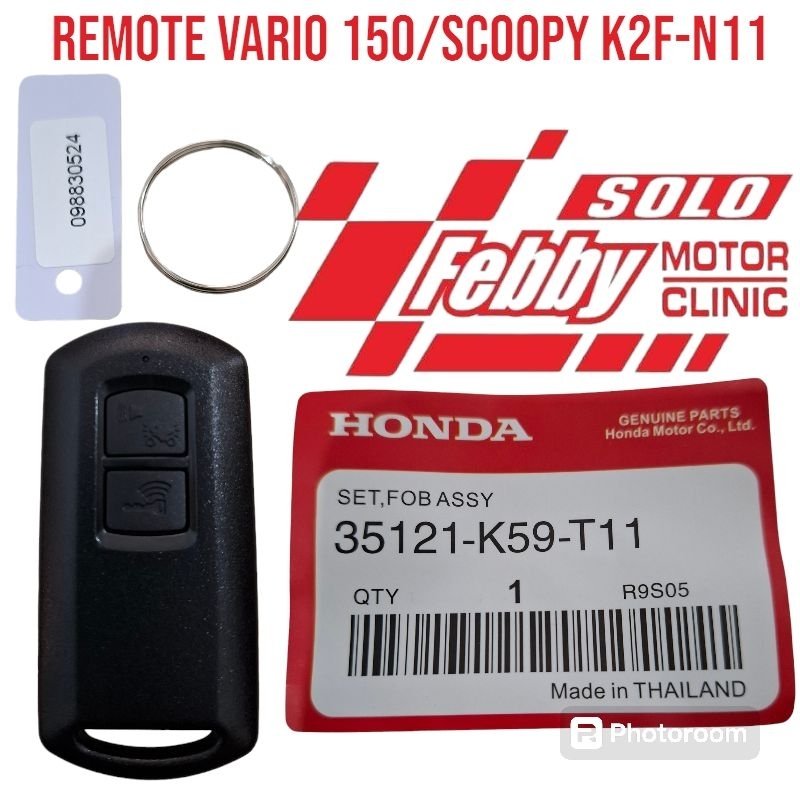 REMOTE VARIO 150 K59/SCOPY K2F-N11 AFTERMARKET