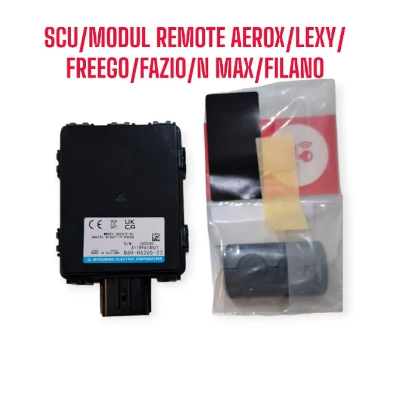 SCU+REMOTE SET YAMAHA N MAX/AEROX/LEXY/FAZIO/X MAX AFTERMARKET
