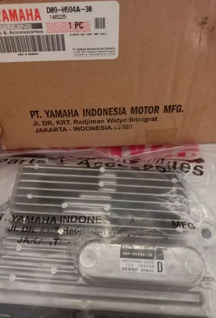 ECU/ECM YAMAHA AEROX 155 (ALPHA / CYBERCITY / STANDART KUNCI KONTAK NON REMOTE )