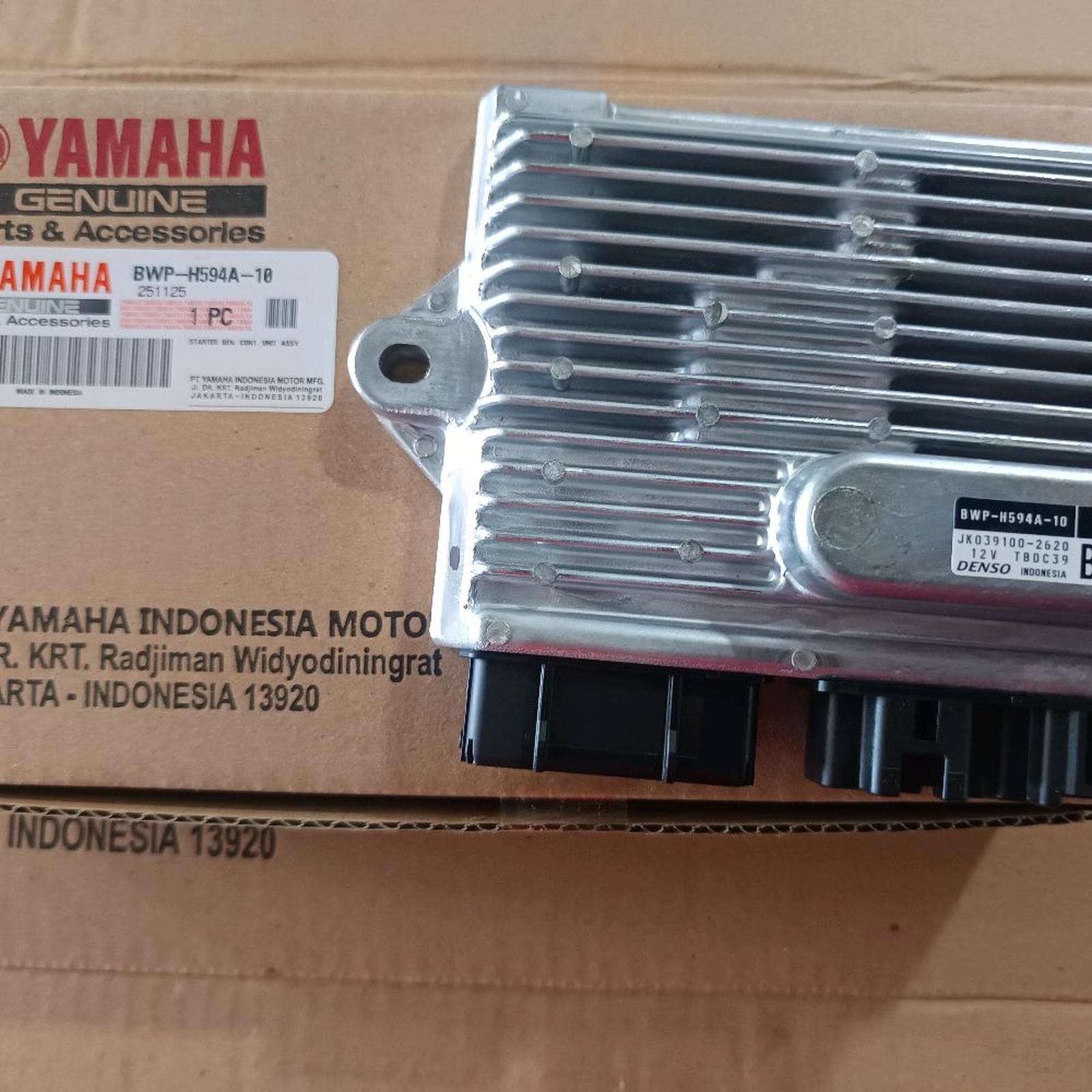 ECU/ECM YAMAHA AEROX 155 (TURBO/CONNECTED)