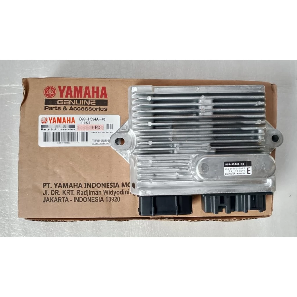 ECU/ECM YAMAHA AEROX 155 VERSI STANDAR (NON CONNECTED / ALPHA STANDAR )